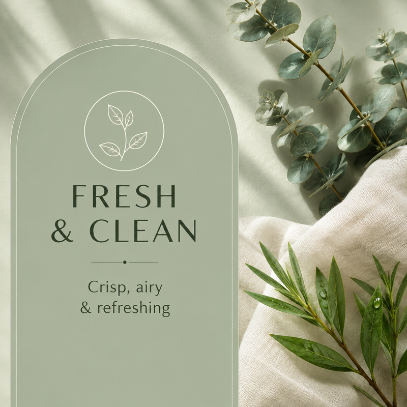 FRESH & CLEAN