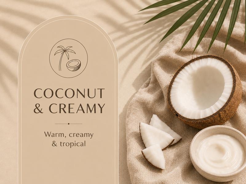COCONUT & CREAMY