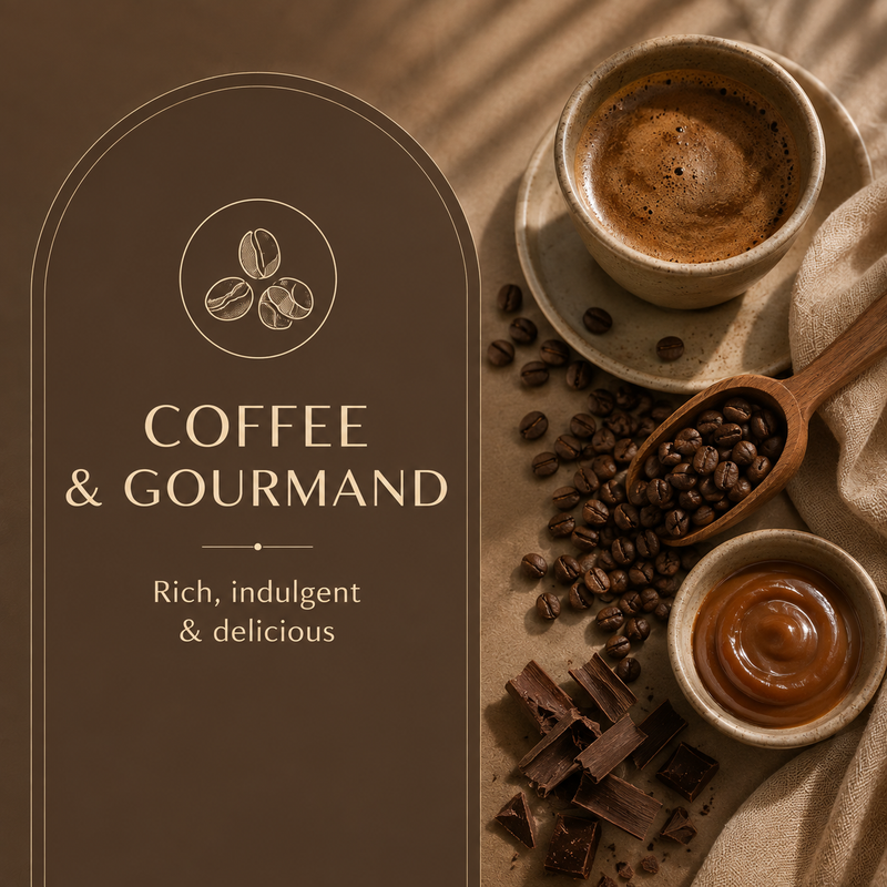 COFFEE & GOURMAND