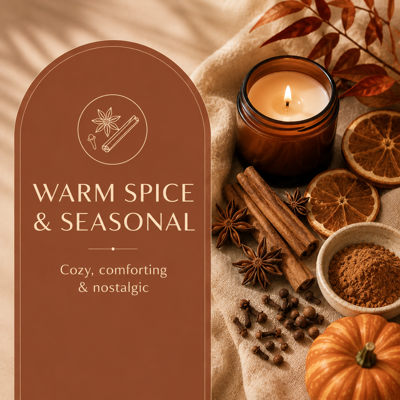 WARM SPICE & SEASONAL