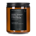 Dark Roast Coffee with Cinnamon