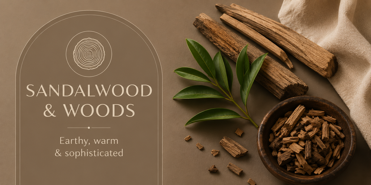 Amber & Woods