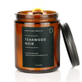Teakwood Noir with Wood Wick