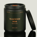 Teakwood Noir with Wood Wick