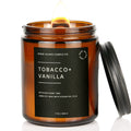 Tobacco Vanilla with Wood Wick