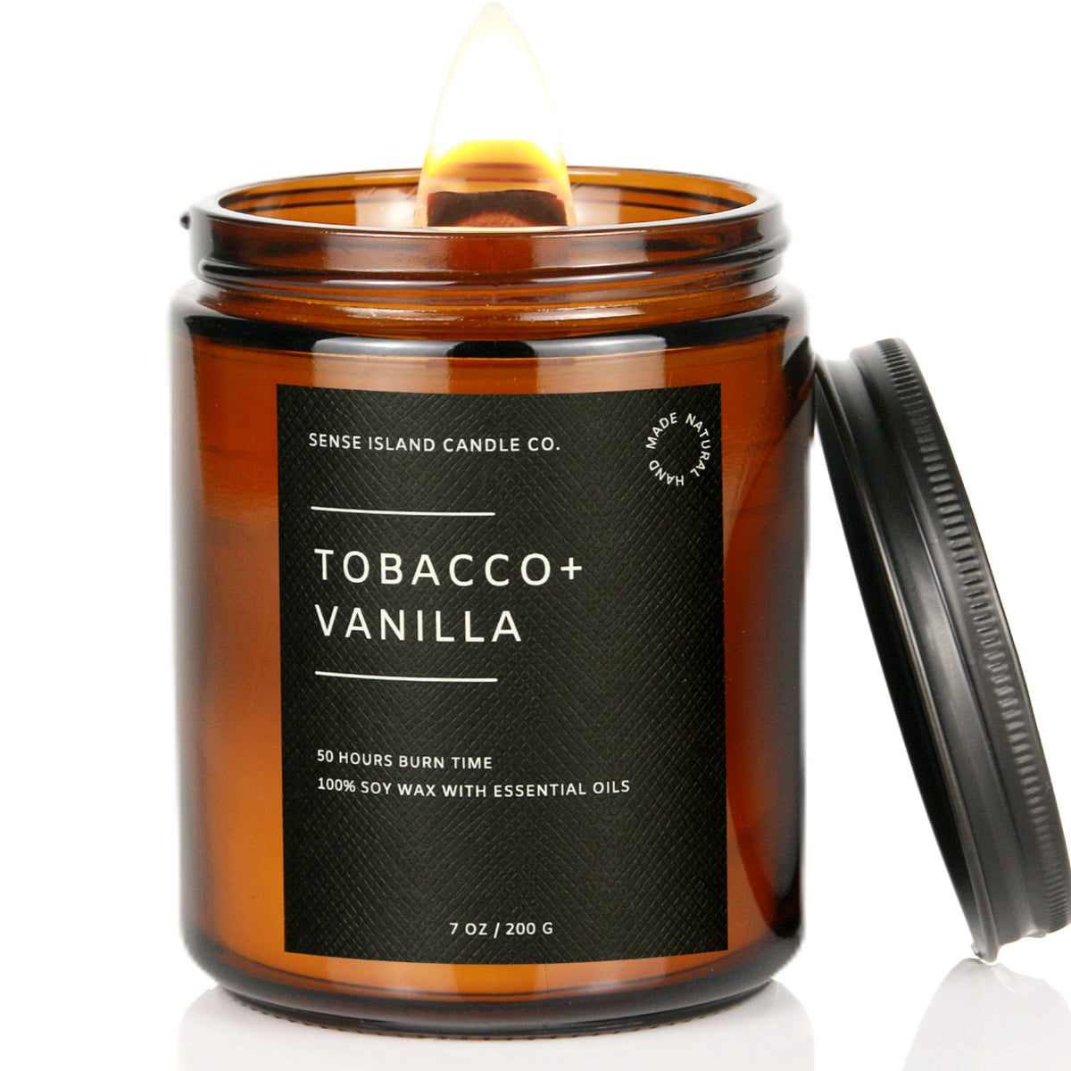 Tobacco Vanilla with Wood Wick