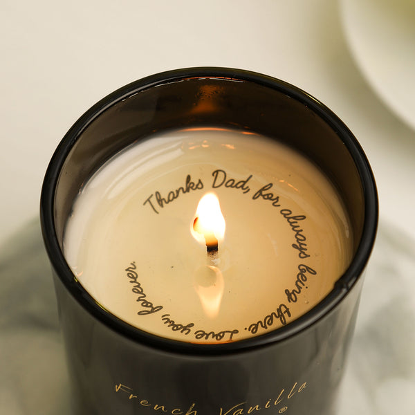 Surprise Hidden Message Candle with Premium Gift Box| Gift for Dad