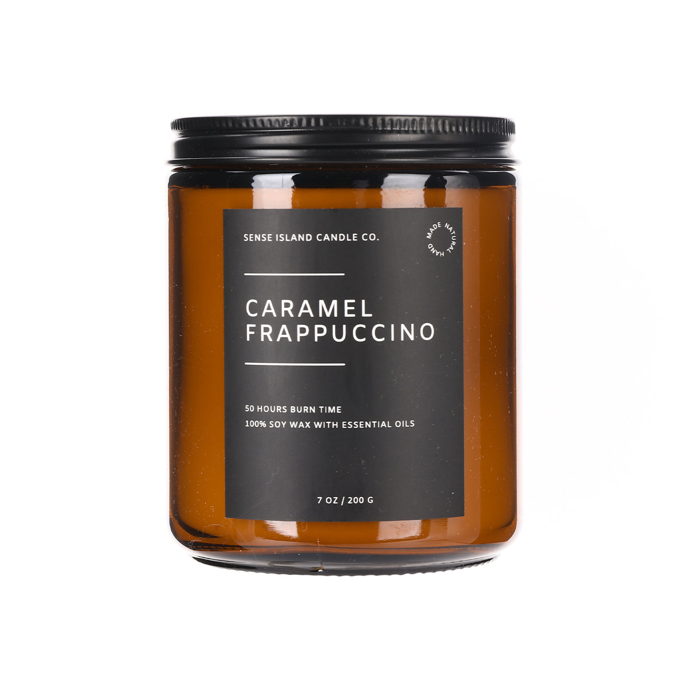 Caramel & Frappuccino Scented Candle | 7 Oz. Soy Blend Classic Collection