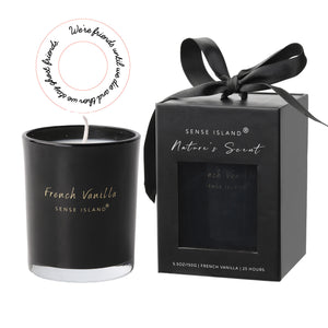 Surprise Hidden Message Candle with Premium Gift Box | Friends Forever Quote