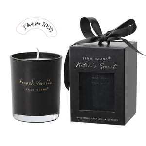 Surprise Hidden Message Candle with Premium Gift Box | I Love You 3000